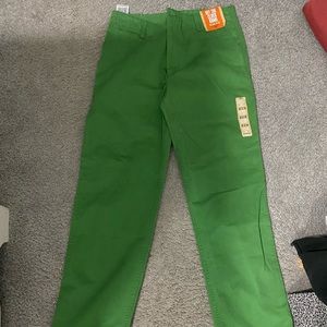 Men’s green pants